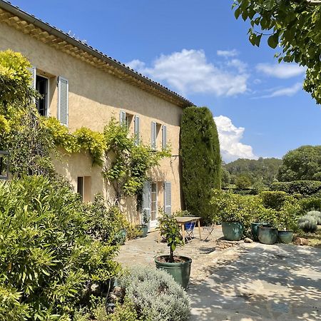 Domaine Du Clos D'Alari-Chambres D'Hotes Au Milieu Des Vignes Saint-Antonin-du-Var Exterior foto