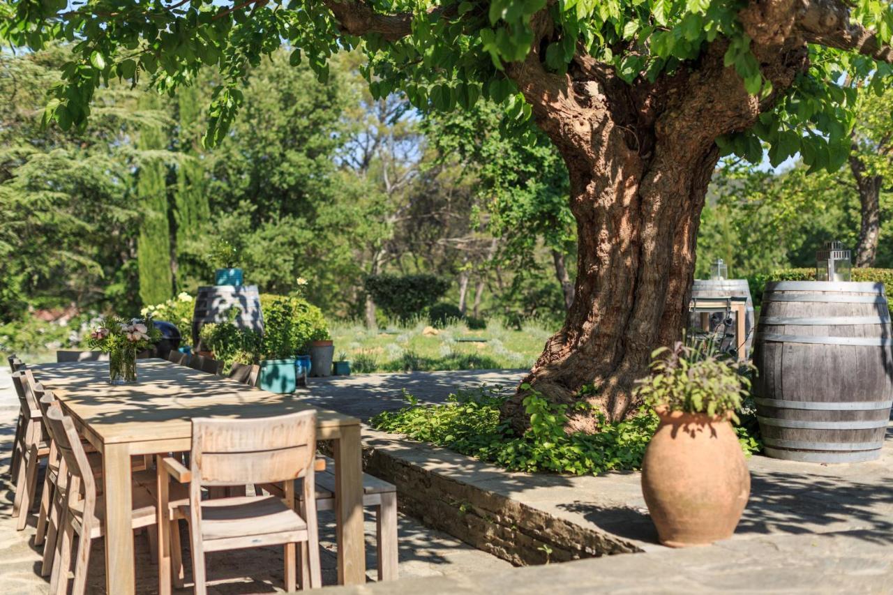 Domaine Du Clos D'Alari-Chambres D'Hotes Au Milieu Des Vignes Saint-Antonin-du-Var Exterior foto