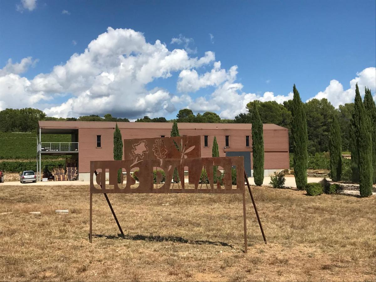 Domaine Du Clos D'Alari-Chambres D'Hotes Au Milieu Des Vignes Saint-Antonin-du-Var Exterior foto
