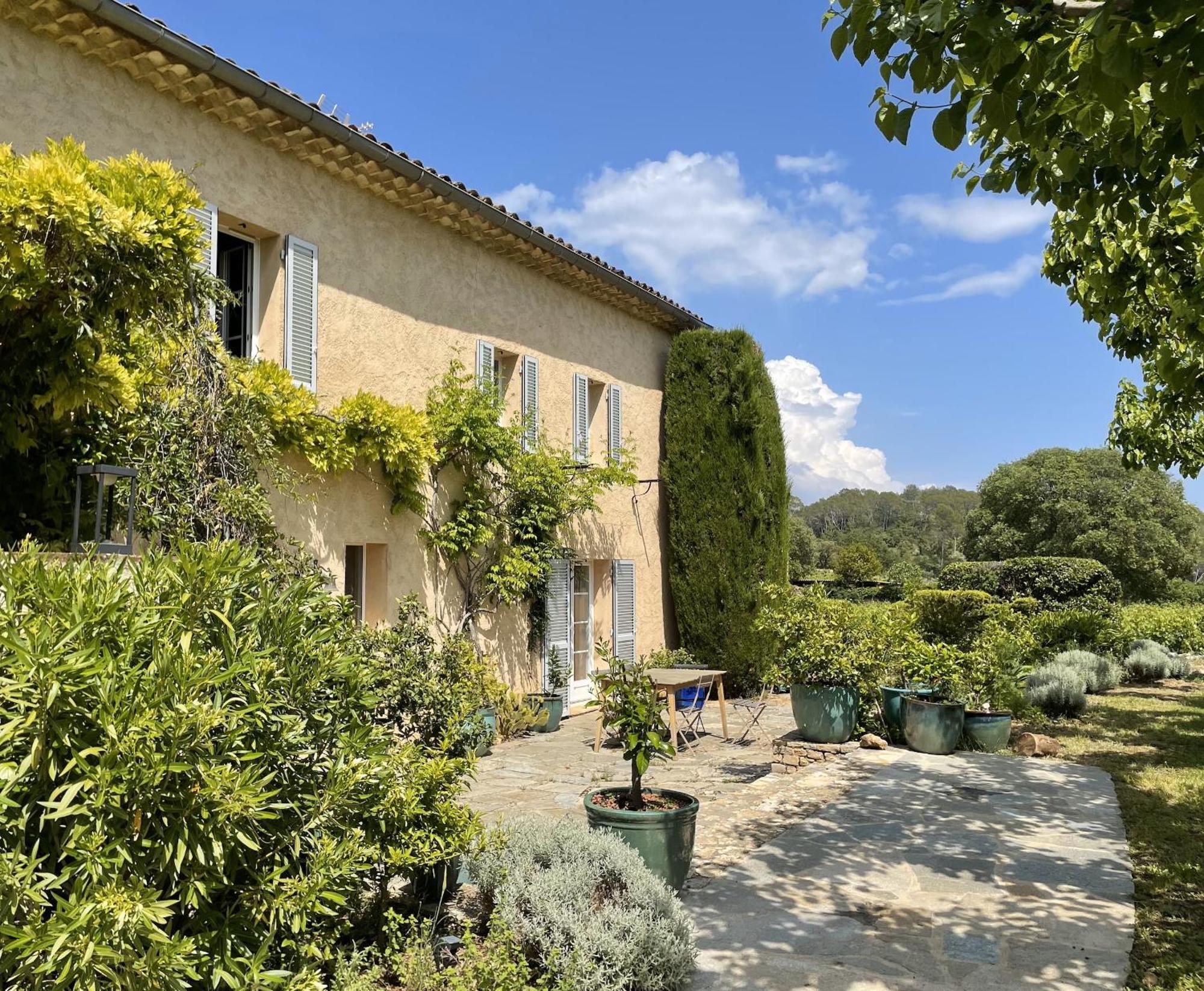 Domaine Du Clos D'Alari-Chambres D'Hotes Au Milieu Des Vignes Saint-Antonin-du-Var Exterior foto