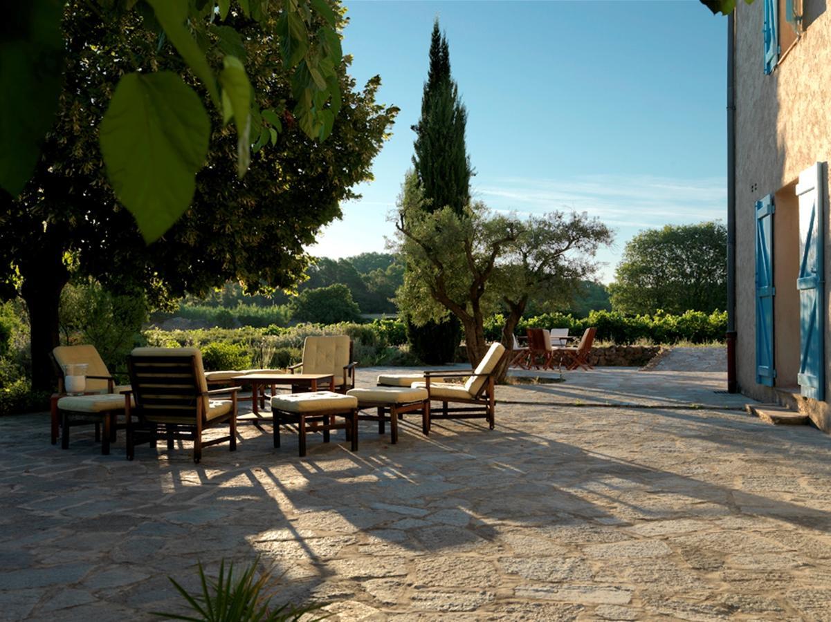 Domaine Du Clos D'Alari-Chambres D'Hotes Au Milieu Des Vignes Saint-Antonin-du-Var Exterior foto