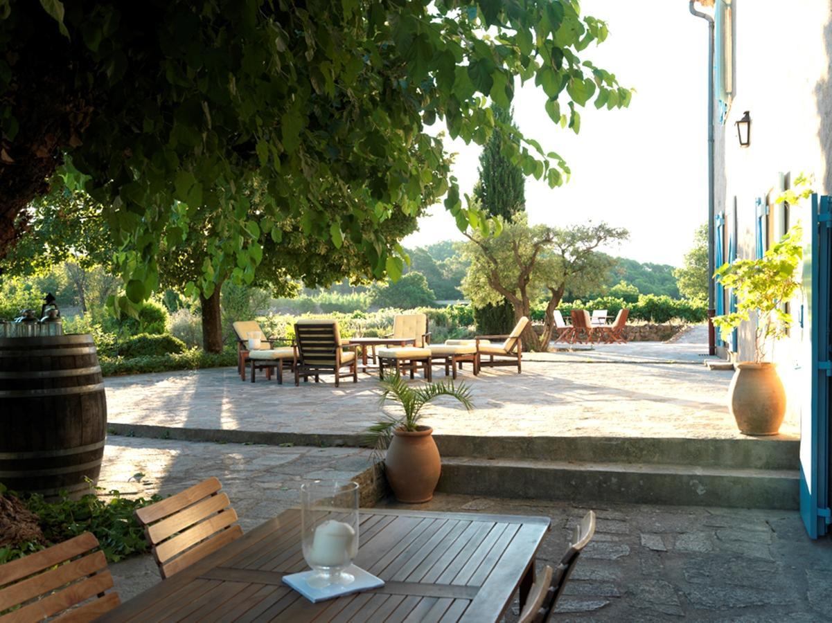 Domaine Du Clos D'Alari-Chambres D'Hotes Au Milieu Des Vignes Saint-Antonin-du-Var Exterior foto