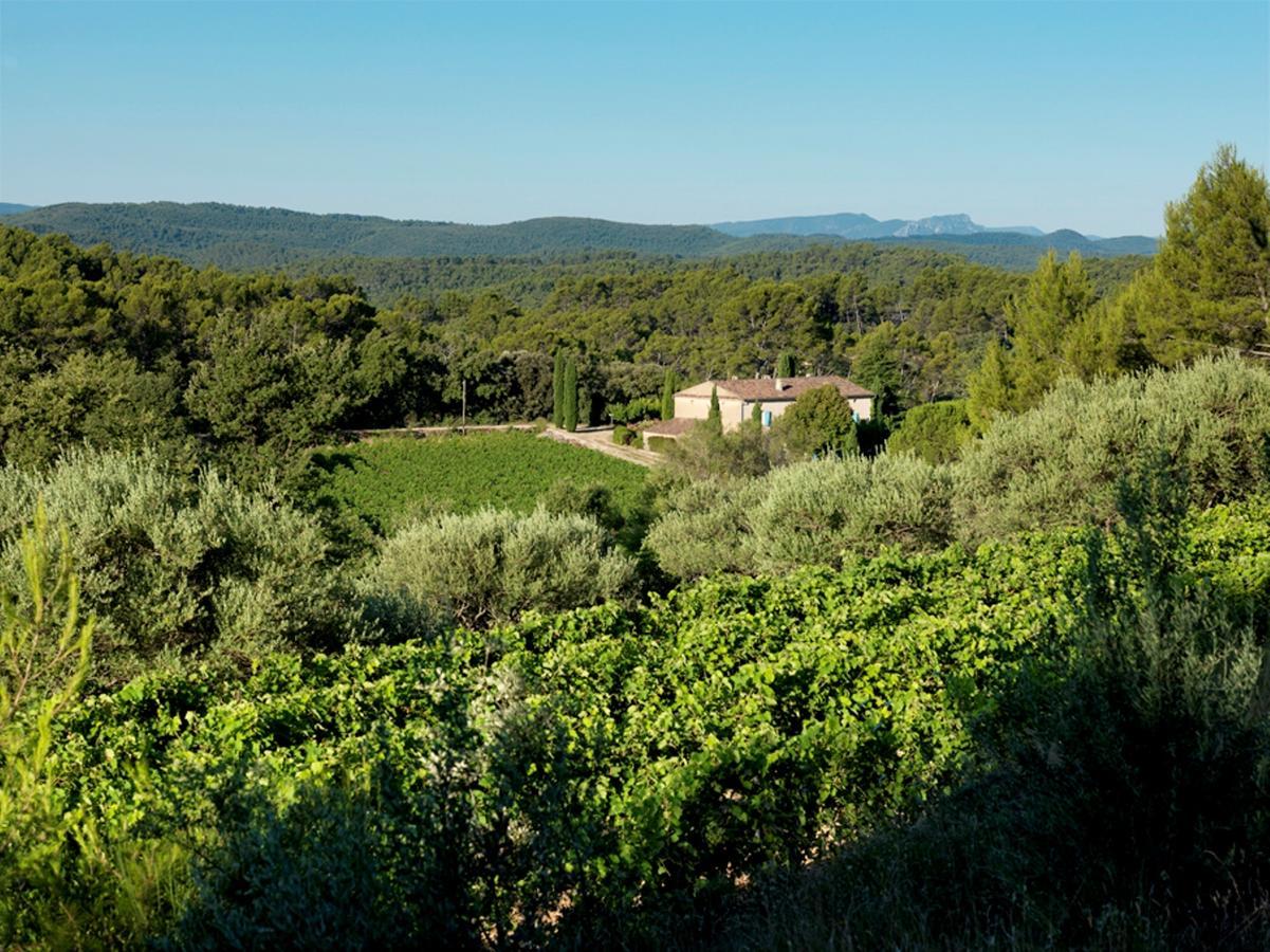 Domaine Du Clos D'Alari-Chambres D'Hotes Au Milieu Des Vignes Saint-Antonin-du-Var Exterior foto