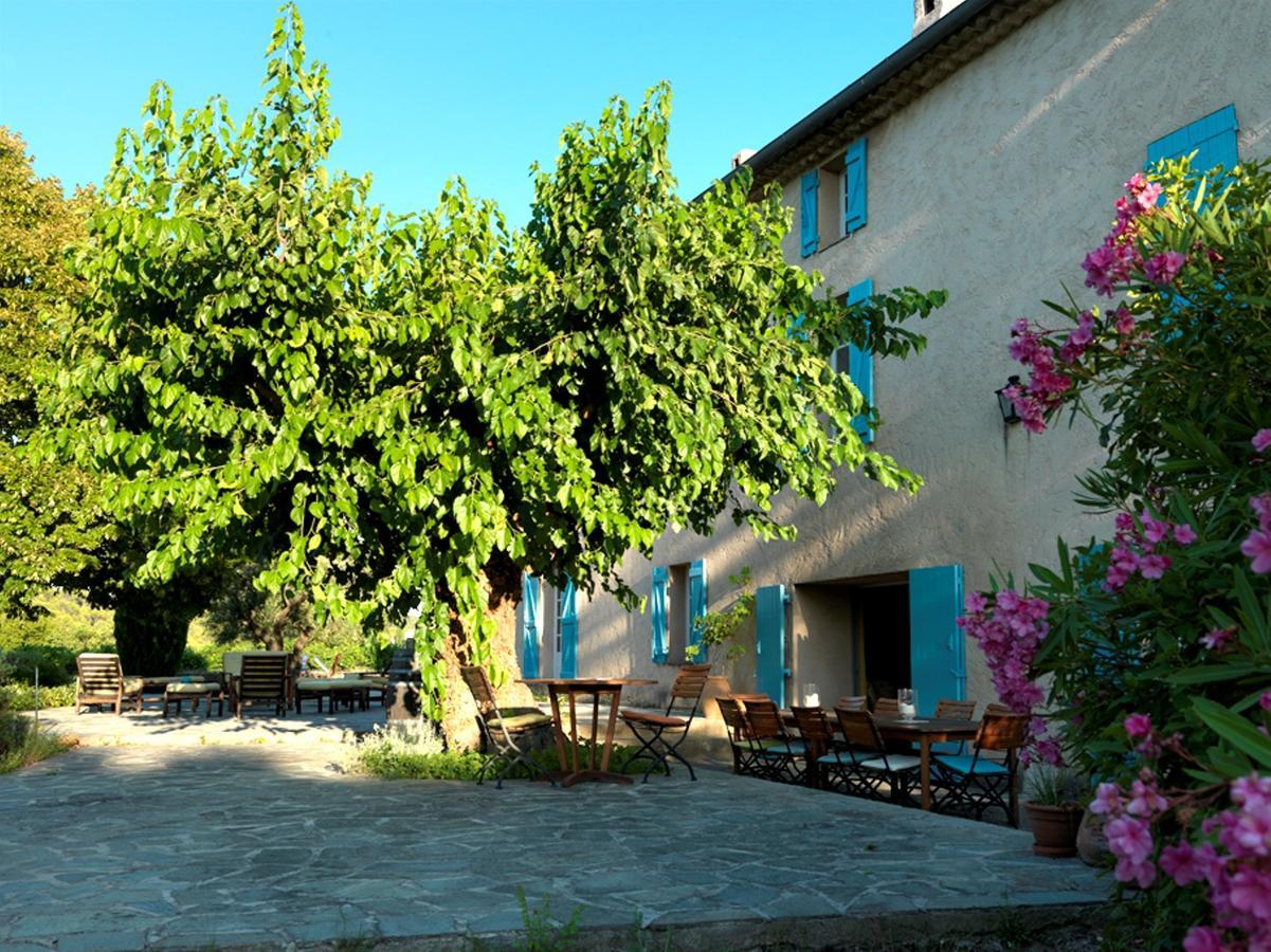 Domaine Du Clos D'Alari-Chambres D'Hotes Au Milieu Des Vignes Saint-Antonin-du-Var Exterior foto