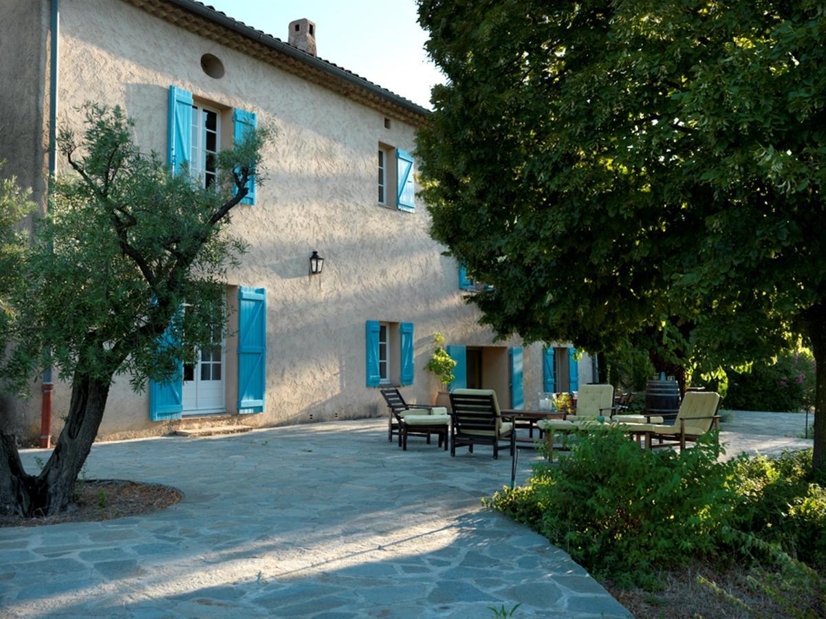 Domaine Du Clos D'Alari-Chambres D'Hotes Au Milieu Des Vignes Saint-Antonin-du-Var Exterior foto