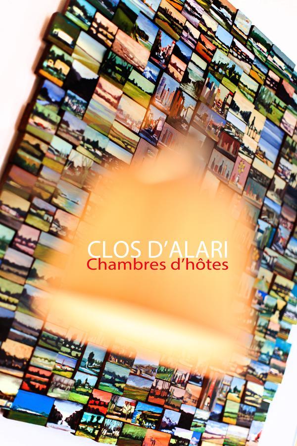 Domaine Du Clos D'Alari-Chambres D'Hotes Au Milieu Des Vignes Saint-Antonin-du-Var Exterior foto
