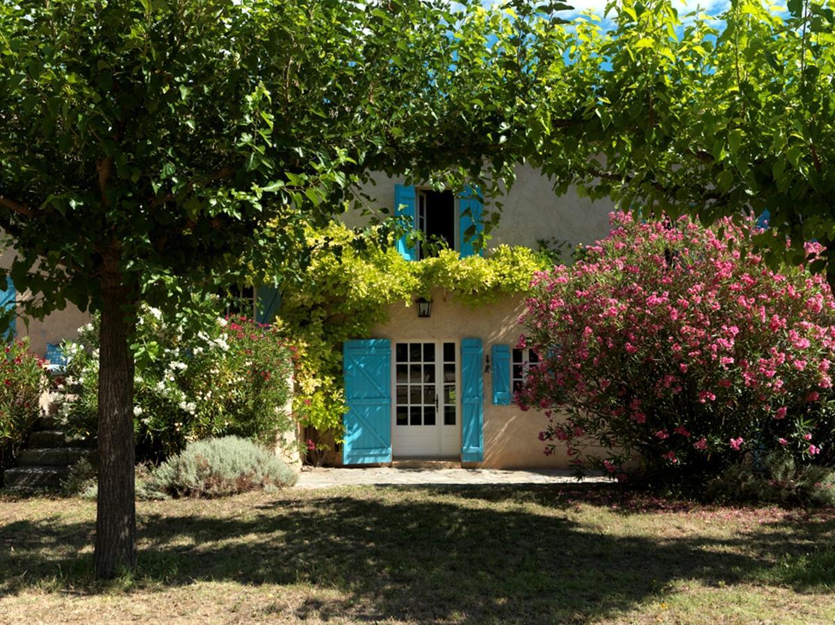 Domaine Du Clos D'Alari-Chambres D'Hotes Au Milieu Des Vignes Saint-Antonin-du-Var Exterior foto