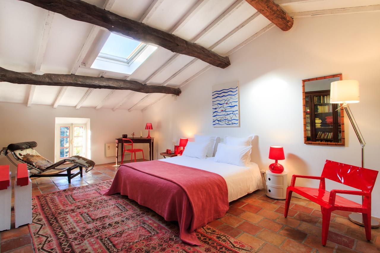 Domaine Du Clos D'Alari-Chambres D'Hotes Au Milieu Des Vignes Saint-Antonin-du-Var Exterior foto