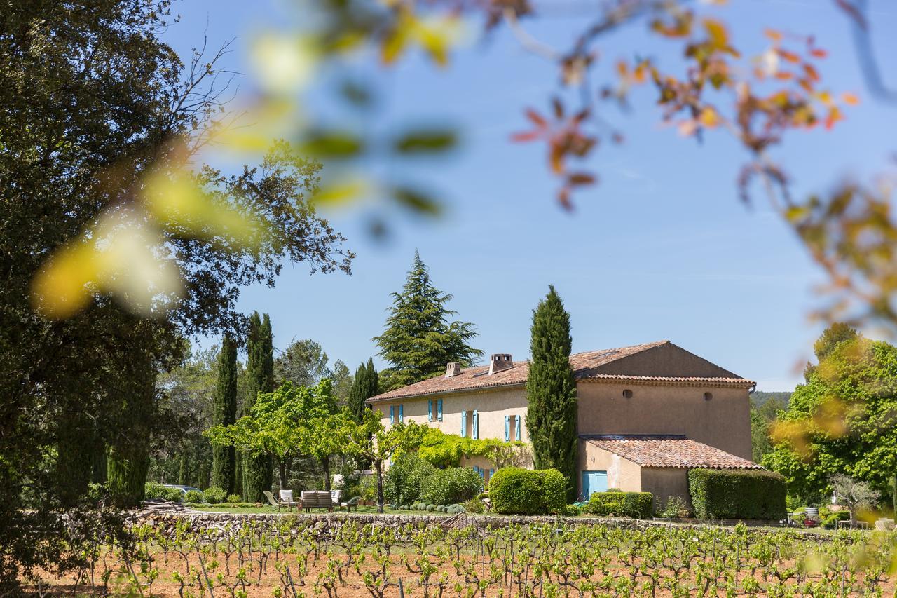 Domaine Du Clos D'Alari-Chambres D'Hotes Au Milieu Des Vignes Saint-Antonin-du-Var Exterior foto