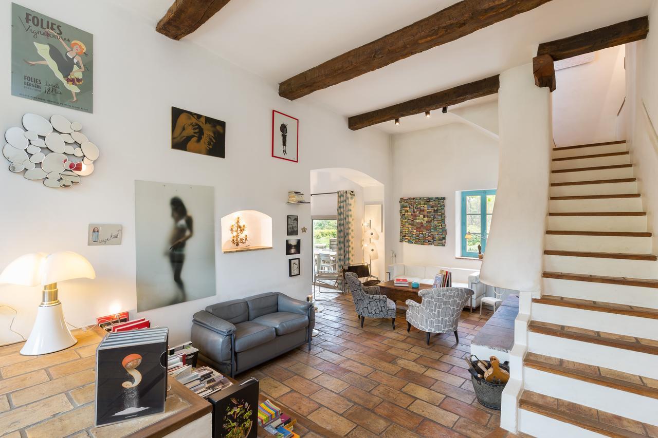 Domaine Du Clos D'Alari-Chambres D'Hotes Au Milieu Des Vignes Saint-Antonin-du-Var Exterior foto