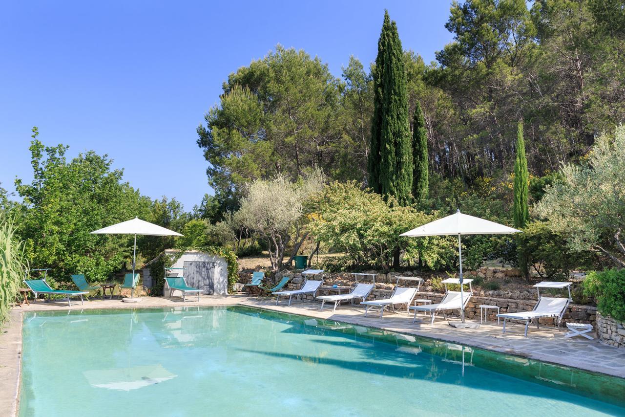 Domaine Du Clos D'Alari-Chambres D'Hotes Au Milieu Des Vignes Saint-Antonin-du-Var Exterior foto
