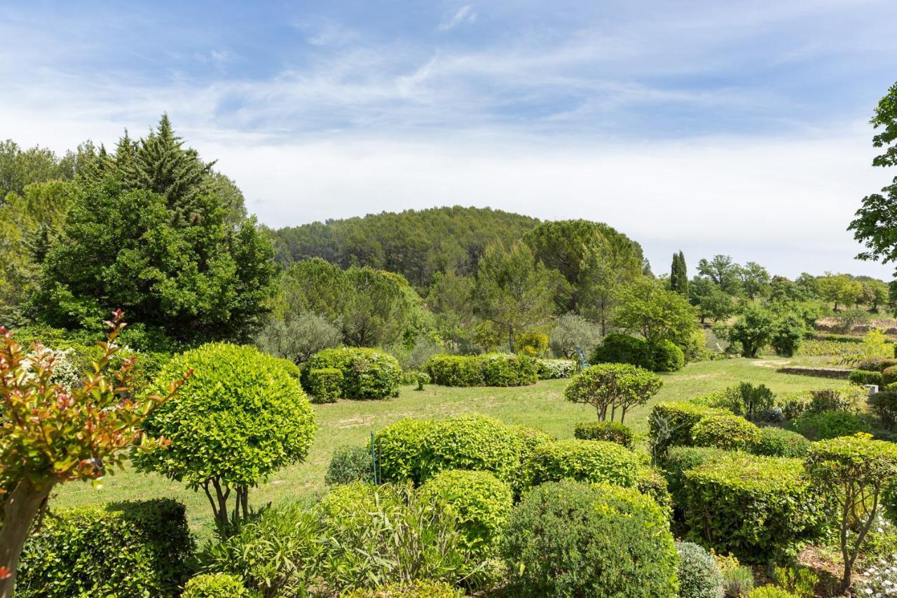 Domaine Du Clos D'Alari-Chambres D'Hotes Au Milieu Des Vignes Saint-Antonin-du-Var Exterior foto