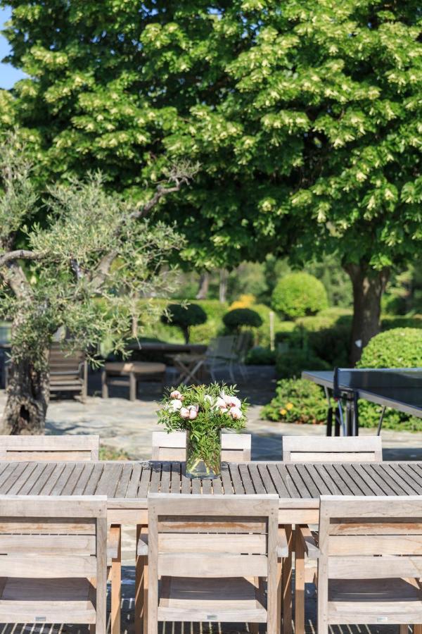 Domaine Du Clos D'Alari-Chambres D'Hotes Au Milieu Des Vignes Saint-Antonin-du-Var Exterior foto