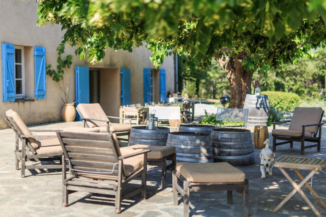 Domaine Du Clos D'Alari-Chambres D'Hotes Au Milieu Des Vignes Saint-Antonin-du-Var Exterior foto