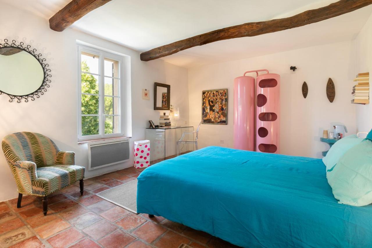 Domaine Du Clos D'Alari-Chambres D'Hotes Au Milieu Des Vignes Saint-Antonin-du-Var Exterior foto
